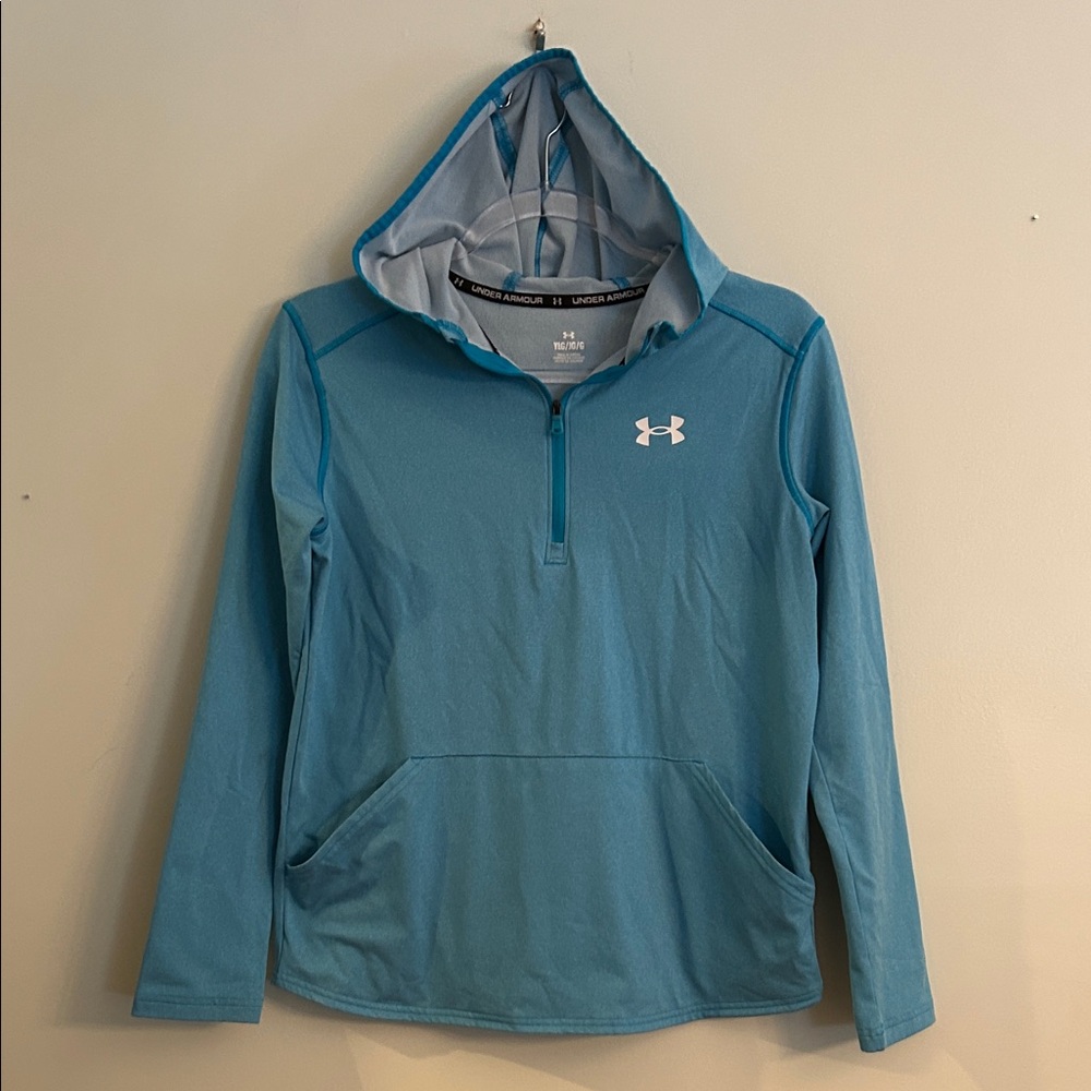 Under Armour Teal Pullover Hoodie